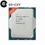 Intel Core i5 12400 - 6-Core (6+0) , up to 4.4Ghz , LGA1700 CPU - OEM