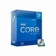 Intel Core i7 12700KF - 12-Core (8+4) , up to 5.0Ghz , LGA1700 CPU