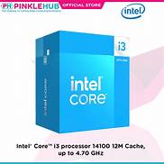 Intel Core i3 14100 - 4-Core (4+0) , up to 4.7Ghz , LGA1700 CPU