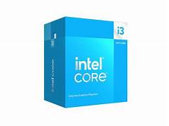 Intel Core i3 14100F - 4-Core (4+0) , up to 4.7Ghz , LGA1700 CPU