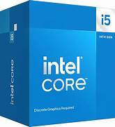 [CP-IA14400F] Intel Core i5 14400F - 10-Core (6+4) , up to 4.7Ghz , LGA1700 CPU