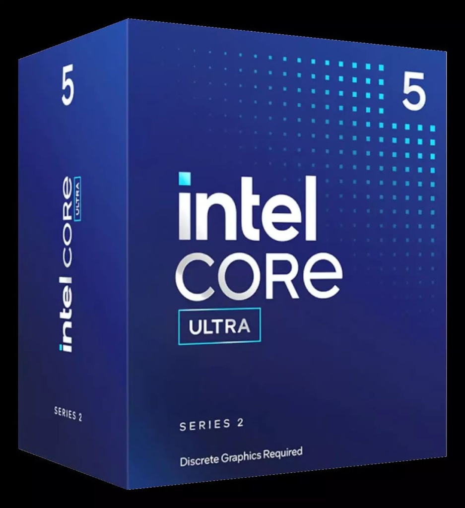 [CP-IR225F] Intel Core Ultra 5 225F - 10-Core (6+4) , up to 4.9Ghz , LGA1851 CPU