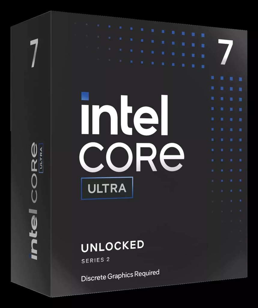 [CP-IR265KF] Intel Core Ultra 7 265KF - 20-Core (8+16) , up to 5.5Ghz , LGA1851 CPU