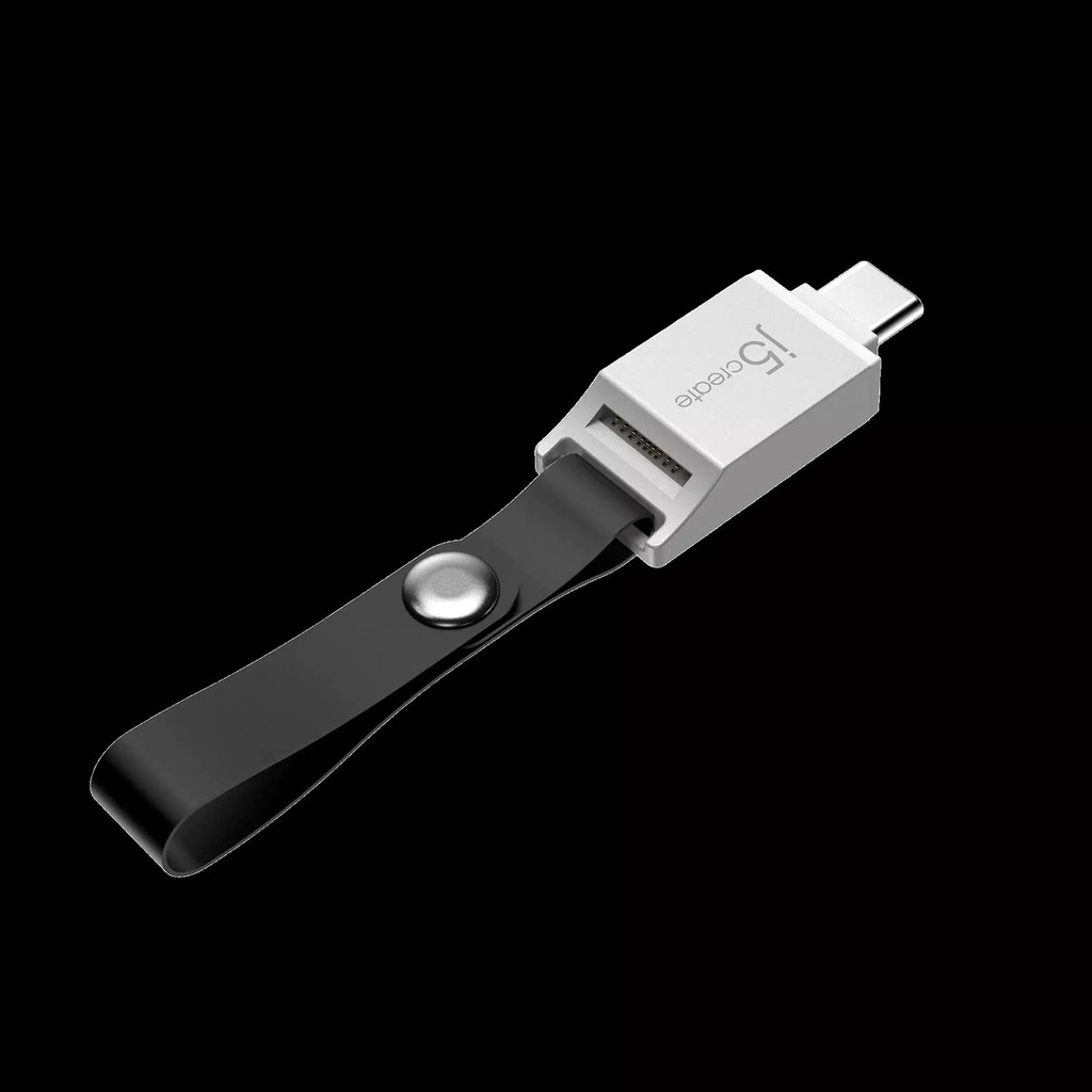 [CR-JCHSD31] J5Create - JCHSD31W USB-C microSD Micro Adapter for Smartphones