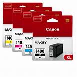 Canon pgi-1400xl Bk+C+M+Y