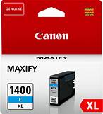 [CT-C1400C] Canon pgi-1400xl Cyan