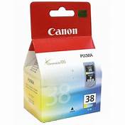[CT-C38] Canon cl-38 color ink