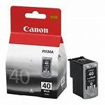 Canon pg-40 pigment blk 760P