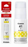 [CT-C41Y] Canon gi-41 Yellow ink bottle