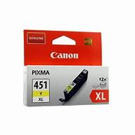 [CT-C451YXL] Canon cli-451Y Yellow XL 685p