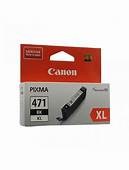 [CT-C471BXL] Canon cli-471Bk Blk XL 4425p
