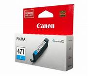 [CT-C471C] Canon cli-471C Cyan 345p