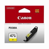 Canon cli-471Y Yellow 347p