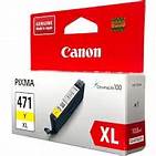 Canon cli-471Y Yellow XL 680p