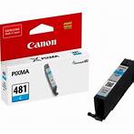 [CT-C481C] *Canon cli-481C Cyan