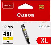 Canon cli-481Y XL yellow 514p