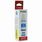 [CT-C490C] Canon gi-490 Cyan