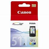 [CT-C511] Canon cl-511 color ink