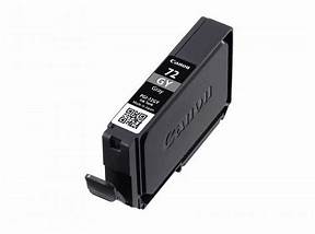 *Canon pgi-72GY Grey