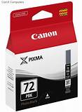 *Canon pgi-72PBK PhotoBlacK