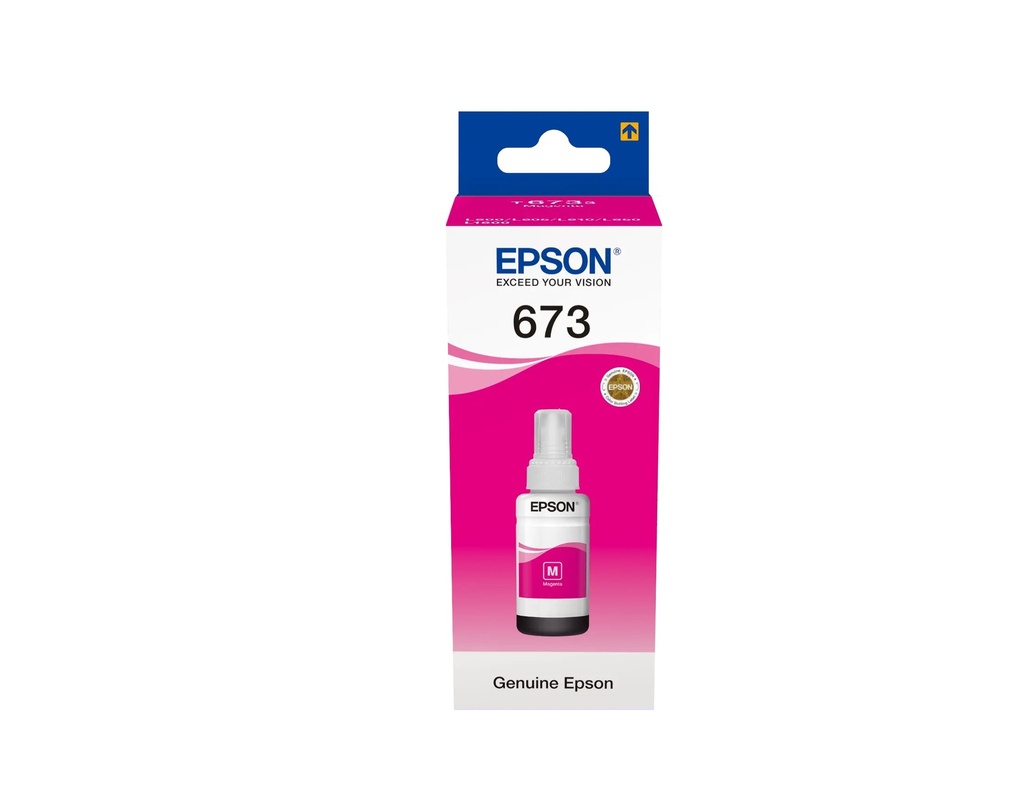 *Epson t6733 magenta ink bottl