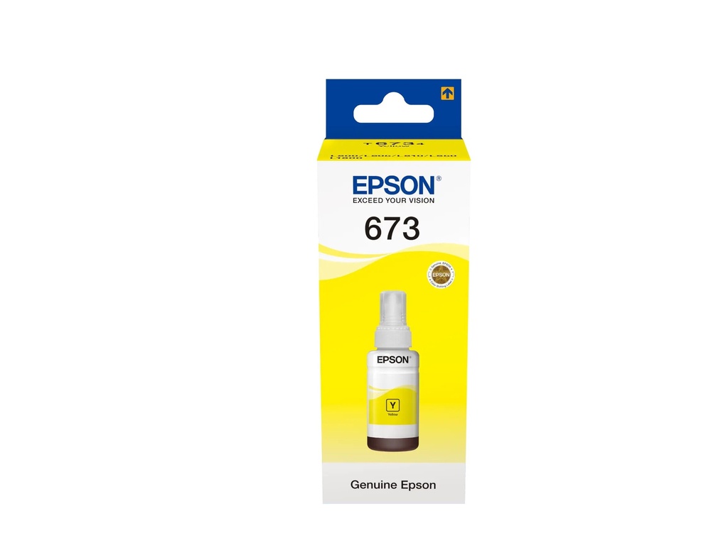 [CT-E6734] *Epson t6734 yellow ink bottle