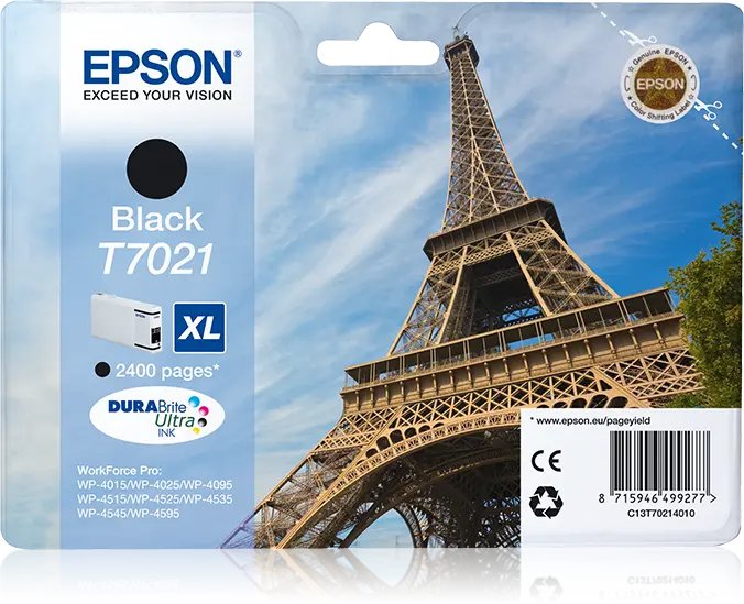 Epson t7021 blk - eiffel tower