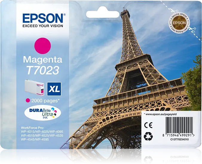 Epson t7023 magenta -effiletow