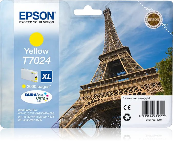 Epson t7024 yellow -effiletowe