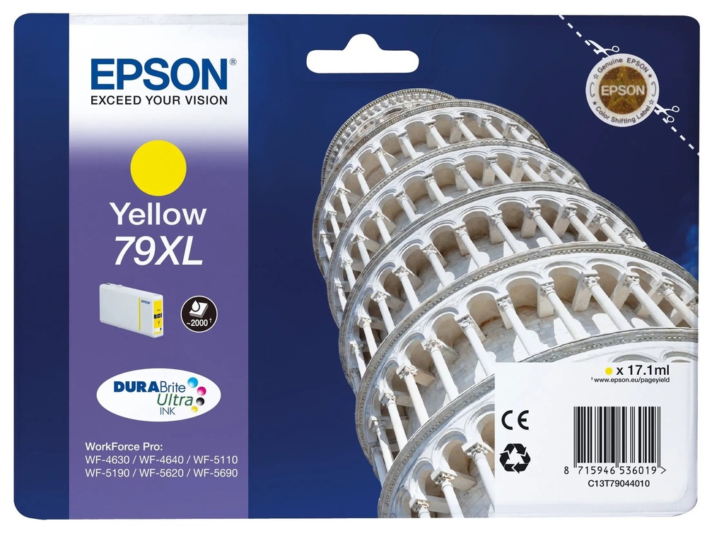 *Epson C13T79044010 Yellow