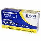 *Epson SJIC22P-Y yellow