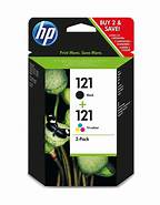 Hp cn637he no.121 Blk+Color