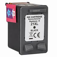 [CT-H21XLB] Hp C9351CE no.21XL - blk ink