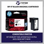 *Hp 6zd21a no.47 Black 1300p