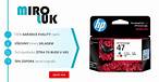 *Hp 6zd61a no.47 Color 700p