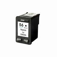 HP C6656AE NO.56 19ml BLK INK