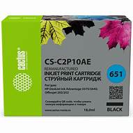 Hp c2p10ae no.651 blk 600p