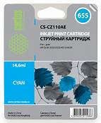 [CT-H655C] Hp cz110ae no.655 Cyan ink
