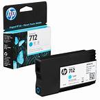 *HP h3ed67a no.712 Cyan 29ml