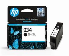 [CT-H934B] Hp c2p19ae no.934 Black