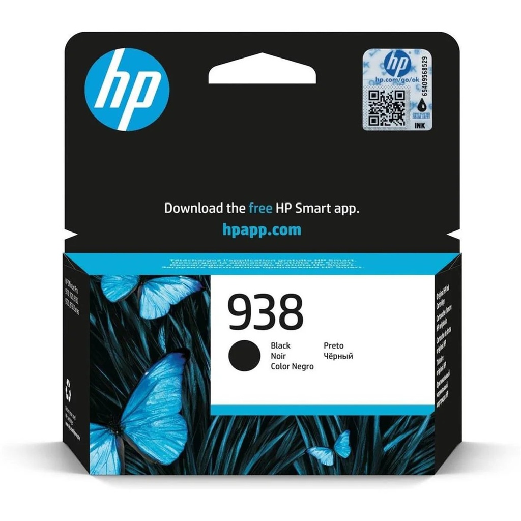 HP 938 Black Ink Cart