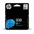 HP 938 Cyan Ink Cart