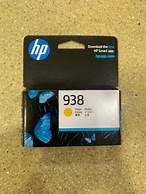 HP 938 Yellow Ink Cart