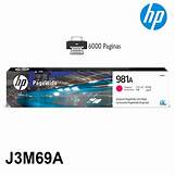 *HP J3M69A no.981 Magenta