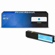 *HP L0R09A no.981XL Cyan