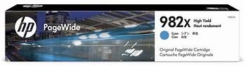 [CT-H982XLC] HP T0B27A no982XL Cyan 16000p
