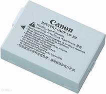 [DC-CALPE8] Canon LP-E8 battery