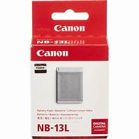 *Canon NB-13L battery