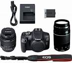 [DC-CE2000DK] Canon Eos 2000D Kit 18-55mm