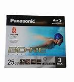 *5J:43615 25gb BD-REwritable